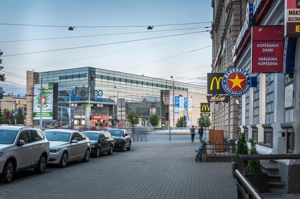 Merkela Lux Apartments Riga Exteriör bild
